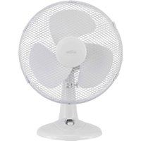 12 Inch Desk Fan - White
12 Inch Desk Fan - White