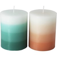 Biteshield Citronella Ombre Pillar Candle
Biteshield Citronella Ombre Pillar Candle