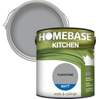 Homebase Kitchen Matt Paint - Flintstone 2.5L
Homebase Kitchen Matt Paint - Flintstone 2.5L