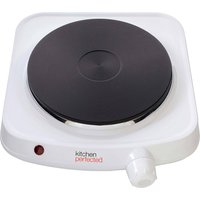 Lloytron 1500W Single Tabletop Hob White
Lloytron 1500W Single Tabletop Hob White