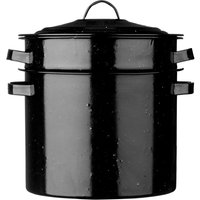 Pasta Pot - Black Speckled Enamel
Pasta Pot - Black Speckled Enamel