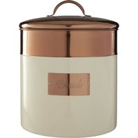 Prescott Bread Bin - Cream & Copper
Prescott Bread Bin - Cream & Copper