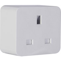 TCP Smart Wifi UK Single Socket Plug - White
TCP Smart Wifi UK Single Socket Plug - White