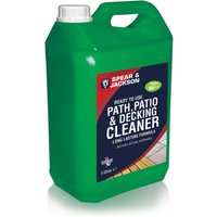 Spear & Jackson Path & Patio Cleaner - 5L
Spear & Jackson Path & Patio Cleaner - 5L
