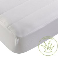 Aloe Vera Mattress Protector - Single
Aloe Vera Mattress Protector - Single