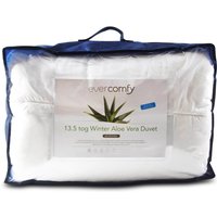 Aloe Vera Duvet 13.5 Tog - King
Aloe Vera Duvet 13.5 Tog - King