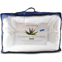 Aloe Vera Duvet 13.5 Tog - Super King
Aloe Vera Duvet 13.5 Tog - Super King
