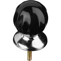 Retro Style Black Ceramic Drawer Knobs 
Retro Style Black Ceramic Drawer Knobs