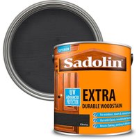 Sadolin Extra Durable Woodstain Ebony - 2.5L
Sadolin Extra Durable Woodstain Ebony - 2.5L