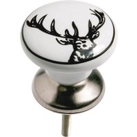 Stag Head Drawer Knobs - Set of 4
Stag Head Drawer Knobs - Set of 4