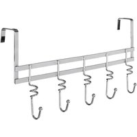 Over Door Chrome 5 Hook Hanger
Over Door Chrome 5 Hook Hanger