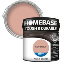 Homebase Tough & Durable Matt Paint - Earth Clay 2.5L
Homebase Tough & Durable Matt Paint - Earth Clay 2.5L