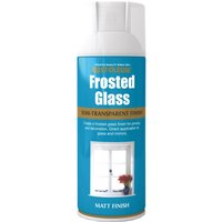 Rust-Oleum Spray Paint - Frosted Glass - 400ml
Rust-Oleum Spray Paint - Frosted Glass - 400ml