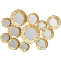 Marcia Hammered Gold Wall Mirror
Marcia Hammered Gold Wall Mirror