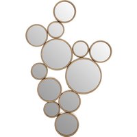 Athena Small Wall Mirror - Gold
Athena Small Wall Mirror - Gold