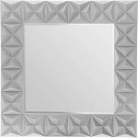 3D Effect Wall Mirror - Grey High Gloss
3D Effect Wall Mirror - Grey High Gloss