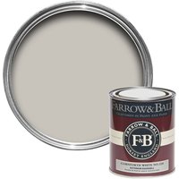 Farrow & Ball Exterior Eggshell Paint Cornforth White - 750ml
Farrow & Ball Exterior Eggshell Paint Cornforth White - 750ml
