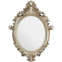 Champagne Garland Oval Wall Mirror
Champagne Garland Oval Wall Mirror