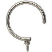 Harrison Drape Satin Nickel 28mm C Rings 6 pack
Harrison Drape Satin Nickel 28mm C Rings 6 pack