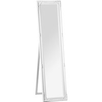Chic Vintage Floor Standing Mirror - White
Chic Vintage Floor Standing Mirror - White