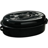 Large Casserole Dish - Black Enamel
Large Casserole Dish - Black Enamel