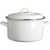 Porter Casserole Dish - 4.7L - White Enamel
Porter Casserole Dish - 4.7L - White Enamel