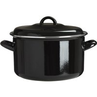 Porter Casserole Dish - 6L - Black Enamel
Porter Casserole Dish - 6L - Black Enamel
