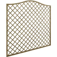 6ft x 6ft (1.8m x 1.8m) Pressure Treated Decorative Europa Hamburg Garden Screen - Pack of 3
6ft x 6ft (1.8m x 1.8m) Pressure Treated Decorative Europa Hamburg Garden Screen - Pack of 3