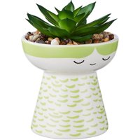 Baby Planter with Succulent - Green
Baby Planter with Succulent - Green