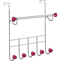 Hot Pink 5 Hooks Over Door Hanger
Hot Pink 5 Hooks Over Door Hanger