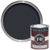 Farrow & Ball Full Gloss Paint Pitch Black - 750ml
Farrow & Ball Full Gloss Paint Pitch Black - 750ml