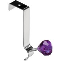 Over Door Purple Diamante Single Hook
Over Door Purple Diamante Single Hook