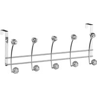 Over Door Clear Diamantes 10 Hook Hanger
Over Door Clear Diamantes 10 Hook Hanger