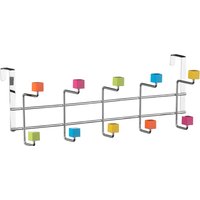 Multi-Colour Plastic Cubes 10 Hook Over Door Hanger
Multi-Colour Plastic Cubes 10 Hook Over Door Hanger