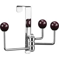 Over Door Purple Ceramic Balls 3 Hook Hanger
Over Door Purple Ceramic Balls 3 Hook Hanger