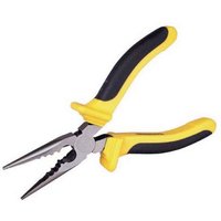 Stanley D/Grip Long Nose Plier 150mm
Stanley D/Grip Long Nose Plier 150mm