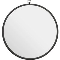 Ella Round Wall Mirror - Black
Ella Round Wall Mirror - Black