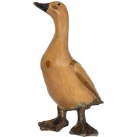 Resin Wood Effect Standing Duck
Resin Wood Effect Standing Duck