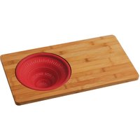 Red Silicone Chopping Board
Red Silicone Chopping Board