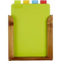 Wood Stand Chopping Boards - Set of 4
Wood Stand Chopping Boards - Set of 4