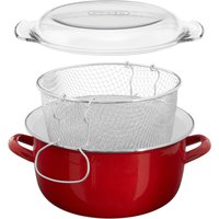 Deep Fat Fryer - 5L - Red Enamel
Deep Fat Fryer - 5L - Red Enamel