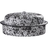 Oval Roaster - Black & White
Oval Roaster - Black & White