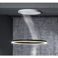 Inox Halo 55-75cm Ceiling-Mounted Cooker Hood - White/Brass
Inox Halo 55-75cm Ceiling-Mounted Cooker Hood - White/Brass