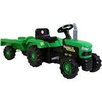 Dolu Ride On Tractor With Trailer Green
Dolu Ride On Tractor With Trailer Green