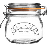 Kilner Clip Top Round Jar - 500ml
Kilner Clip Top Round Jar - 500ml