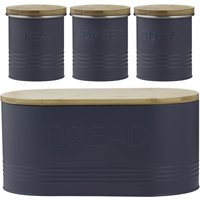 Typhoon Essentials 4 Piece Jar Set - Blue
Typhoon Essentials 4 Piece Jar Set - Blue
