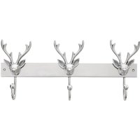 3 Hook Stag Head Hanger
3 Hook Stag Head Hanger