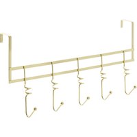 Swirl Over Door Hanger with Gold Finish
Swirl Over Door Hanger with Gold Finish