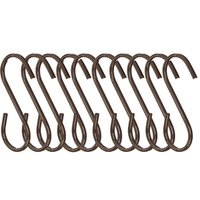 Sorello Gunmetal Black Hooks - Set of 10
Sorello Gunmetal Black Hooks - Set of 10