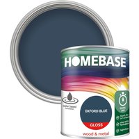 Homebase Interior Quick Dry Gloss Paint - Oxford Blue 750ml
Homebase Interior Quick Dry Gloss Paint - Oxford Blue 750ml